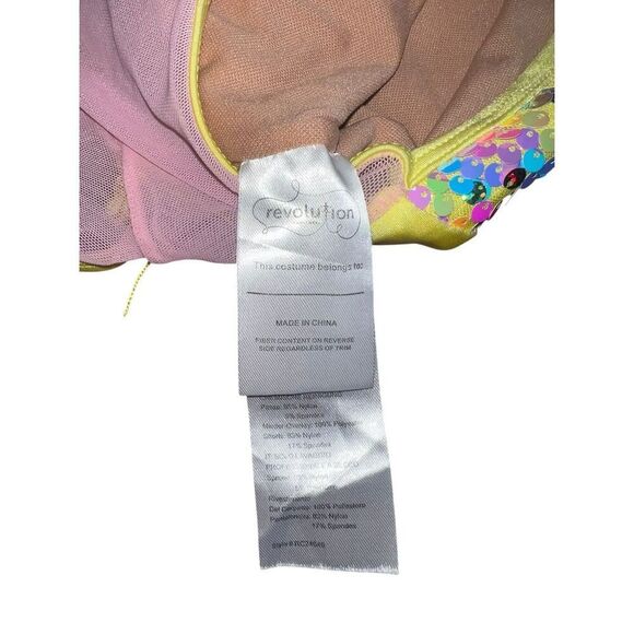 Revolution large child walking on sunshine dance jazz tap costume gymnastic - Picture 4 of 5